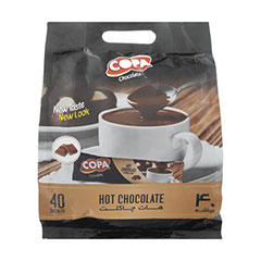 wholesale Hot chocolate Copa package of 40 pieces