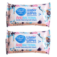 wholesale Duffy Wipes Model Anti Bacterial n 2-pack