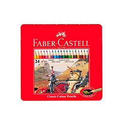 wholesale 24-color Faber-Castel colored pencil, Classic model