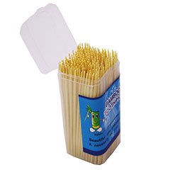 wholesale Bamboo toothpick model j5 package of 120 pieces