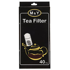wholesale M&Y tea filter pack of 40 pieces
