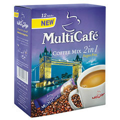 wholesale Coffee Mix Multi Cafe Model 2 × 1 12-digit package