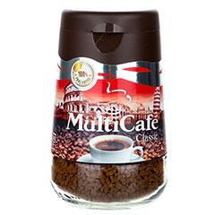 wholesale Classic multi-cafe instant coffee in the amount of 100 grams