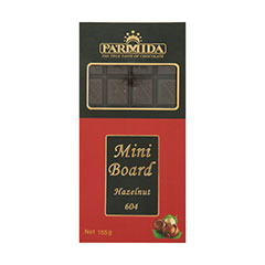wholesale Parmida Hazelnut Chocolate Mini Board Model 185 grams