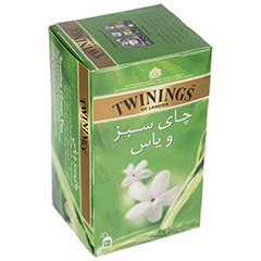 wholesale Twinings green tea bag with jasmine flavor, 20 pieces