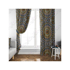 wholesale Shams Abrang velvet curtain