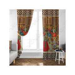 wholesale Persian velvet curtain