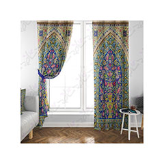 wholesale Mehrab velvet curtain model 2