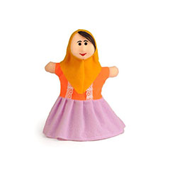 wholesale Girl design puppet