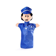 wholesale Police design puppet