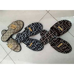 wholesale Fendi and Gucci women's slippers