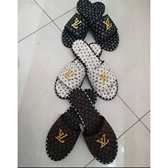 wholesale LV design women's slippers