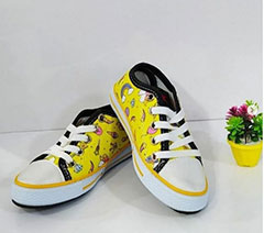wholesale Colorful patterned Alster children's shoes