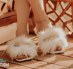 wholesale Cute single design slippers model 1
