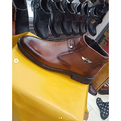 wholesale Men's leather boots