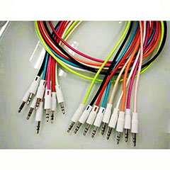 wholesale Cotton model AUX cable