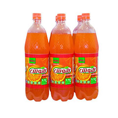 wholesale 1500 cc orange drink Golnoosh - box of 6