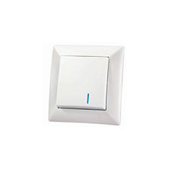 wholesale Iran Electric switch and socket, white and cream Elysee model