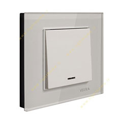 wholesale White crystal model Vira switch and socket