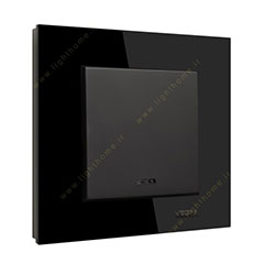 wholesale Vira black crystal switch and socket