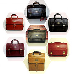 wholesale Selected 6-pack men's bags