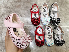 wholesale Girl shoes with sequins