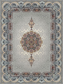 wholesale 6 meter carpet, design 722218, gray color