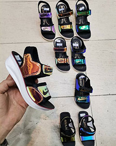 wholesale Hologram sandals size 12 to 24
