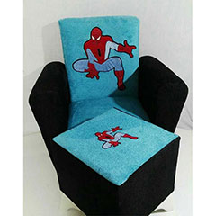 wholesale Spider-Man single sofa and table set, model 2