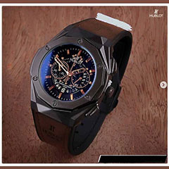 wholesale Men's Hublot watch strap rubber model 2