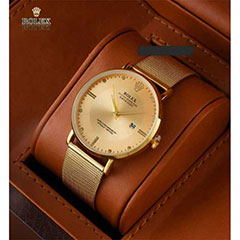 wholesale Men's watch Rolex wicker strap