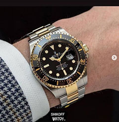 خرید عمده ساعت مردانه Rolex Submariner بند استیل