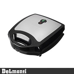 wholesale Delmonte Sandwich Maker Model DL750 Black Silver