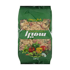 wholesale Pasta in the form of scallops, 500 g, Samira vegetables