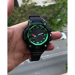 خرید عمده ساعت اسپرت طرح ‌G-Shock دو زمانه