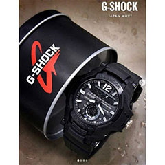 خرید عمده ساعت مردانه G-shock دو زمانه