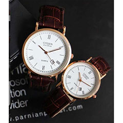 wholesale CITIZEN watch for men and women with leather strap model 2