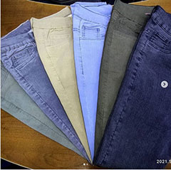 wholesale Men's cotton slash pants