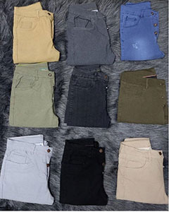 wholesale Men's Nile Four Pocket Pants