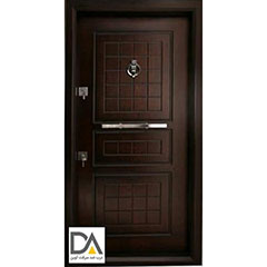 wholesale Avin Iranian anti-theft door, Laleh AR9 model, with crack and CNC beech coating, electrostatic oven paint