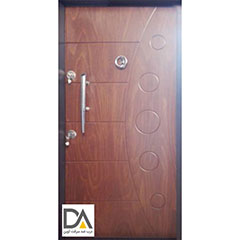 wholesale Avin Iranian anti-theft door, Golnar AR11 model, with crack and CNC beech coating, color of electrostatic furnace frame