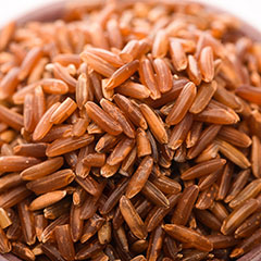 wholesale Hot Sale Agriculture Products Health 99% Roughness Food Supplement Long Grain Red Rice