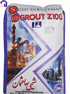 خرید عمده گروت کیسه ای 30 کیلویی شیمی ساختمان (مدل Z100 )