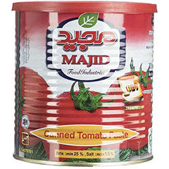 خرید عمده رب گوجه 400 گرمی کلیدی صنایع غذایی مجید