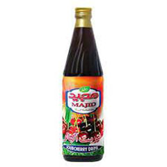 wholesale Cherry syrup 500 g Majid food industry