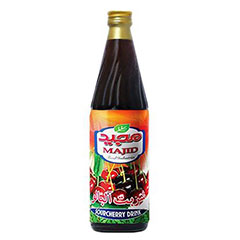 wholesale Cherry syrup 660 g Majid food industry