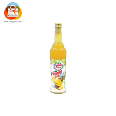 wholesale Pineapple syrup 660 g Majid food industry