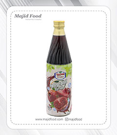 wholesale Pomegranate syrup 660 g Majid food industry