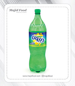 خرید عمده نوشابه گازدار لیمویی 1.5 لیتری صنایع غذایی مجید