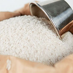 خرید عمده برنج دانه بلند با کیفیت IR64 parboiled 